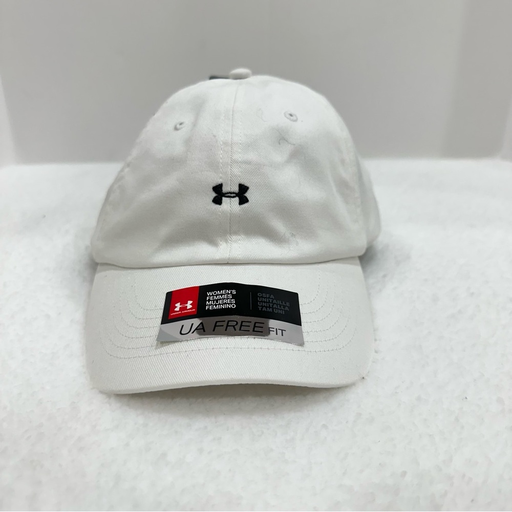 Women’s White Under Armour Hat